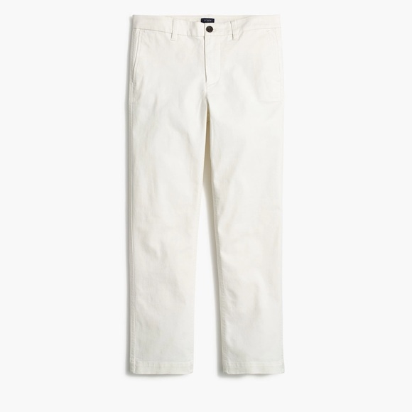 J.Crew Factory High-rise girlfriend chino pant size 00 - Picture 1 of 8